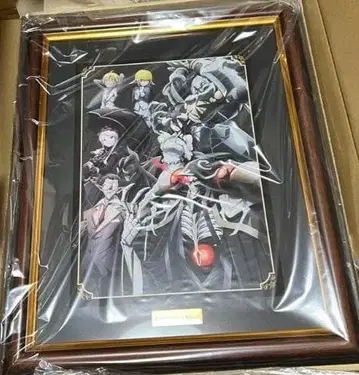 오버로드전 캐릭터 파인그래프