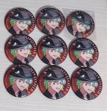 미코시바 켄타 4주년 캔뱃지