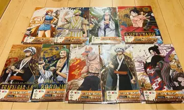 원피스 ONEPIECE 와노쿠니편 제일복권 묶음 판매