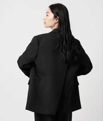 [이번 시즌 신상] MARW UNITED ARROWS 백 비대칭 자켓