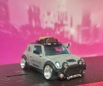 핫휠 LIL'ROAR 릴 로아 MINI 미니 개조