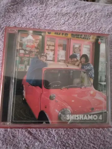 SHISHAMO 4 NO SPECIAL BOX CD + Blu-ray