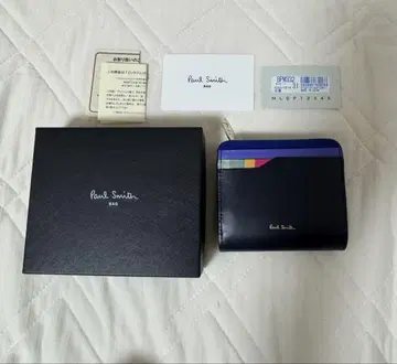 Paul Smith 접이식 지갑 네이비