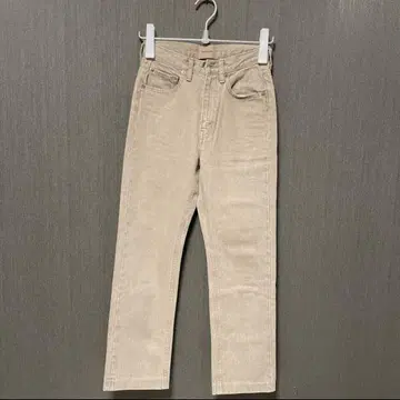 THE SHISHIKUI / BASIC JEANS / 23/ BEIGE