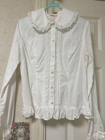 angelic pretty/긴팔 블라우스