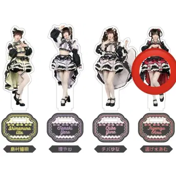 [ Kyururin Wanderland ] 아크릴 스탠드 신기루 아무