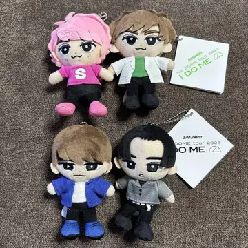 스노치루 4체 묶음 판매 와타나베에 하자 있음