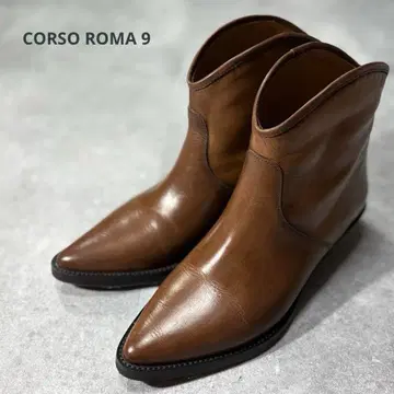 CORSO ROMA9 이탈리아제 코르소 로마 숏부츠 23.5cm