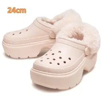 [Crocs] 라인드 크로그 쿼츠 24cm