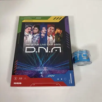 A! group DNA LIVE TOUR 초회반 Blu-ray 은테 포함