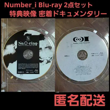 Number_i Blu-ray 2개 세트