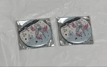 컴퍼스 델민 캔뱃지