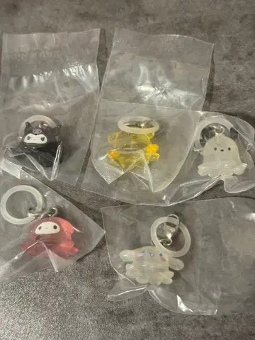 [ 산리오 ] 변신 문어 메지루시 액세서리