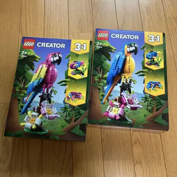 [ 미개봉 새상품 ] LEGO 크리에이터 31144 31136