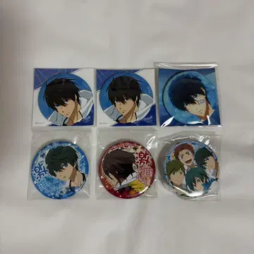 Free! 나나세 하루카 캔뱃지 묶음 판매