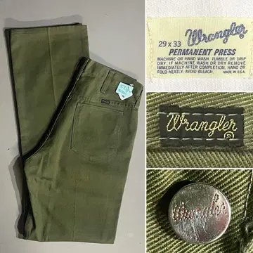 1970s Wrangler Twill Pants Size29