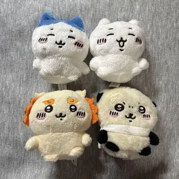 치이카와 (먼작귀) 앉아있는 봉제 인형 2