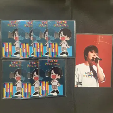 하이쿄 페스티벌 아크릴 스탠드 브로마이드 시오타니 후미야스