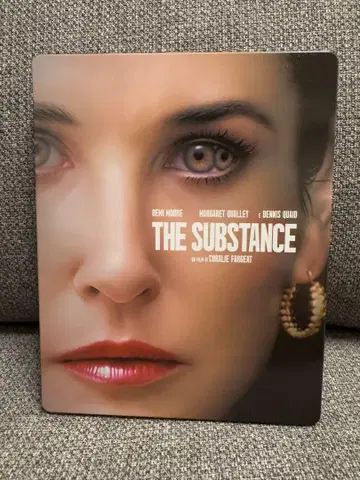 서브스턴스 스틸북 4K UHD + Blu-ray 재생 확인 완료