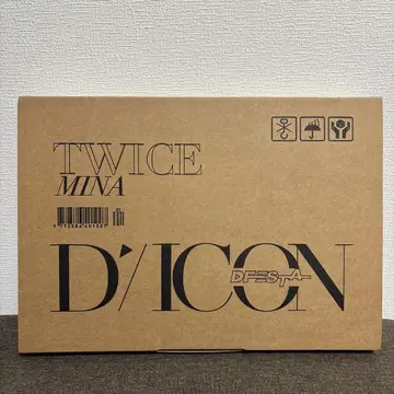 TWICE 미나 DICON DFESTA MINI EDITION MINA