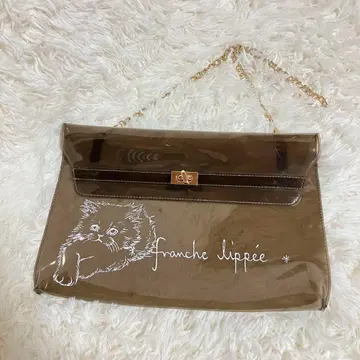 franchelippee 프랑슈리페 비닐 숄더백