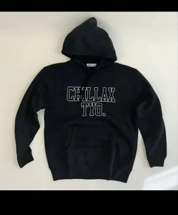 RHC Chillax 프레임 칠락스 로고 풀오버 후디