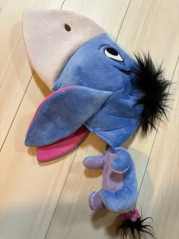 이요르 팬캡 디즈니 곰돌이 푸