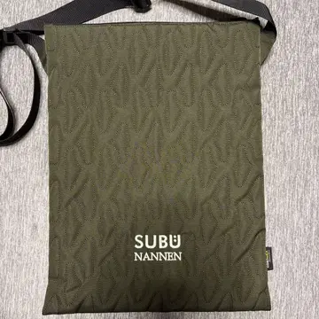SUBU NANNEN 올리브 그린 백