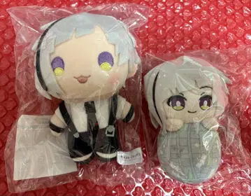 문호 스트레이독스 나카지마 아츠시 복권 봉제 인형 2개