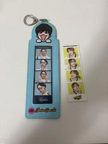 나니와단시 후지와라 죠이치로 포토카드 홀더