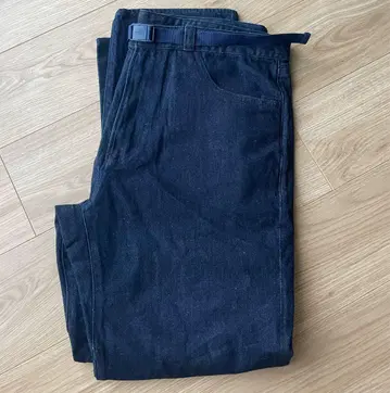 THE NORTH FACE 다크 블루 데님 팬츠