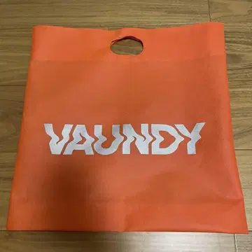 VAUNDY 오렌지 백 'FUSION'