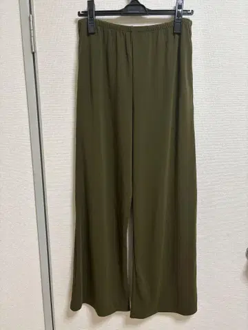 [ 미사용 새상품 ] 편안함 와이드 팬츠