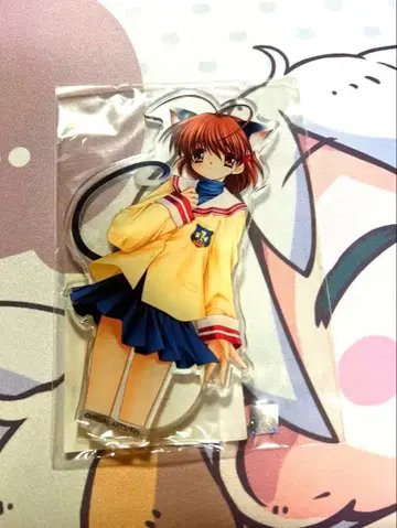 CLANNAD 복권 아크릴 스탠드 쿠라냐도 후루카와 나기사 미개봉 새상품