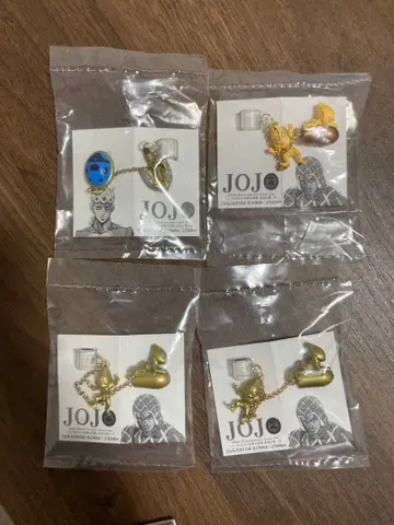 죠죠의 기묘한 모험 이어커프 컬렉션