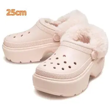 [Crocs] 스톰프 라인드 크로그 쿼츠 25cm