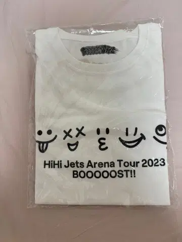 [미개봉 새상품] HiHi Jets BOOOOOST!! 투어 티셔츠
