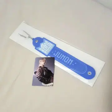 BMSG FES 온라인 복권 JUNON 타월 홀더 트레이딩 카드