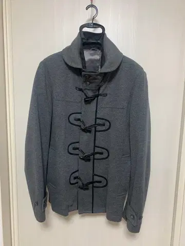 MEN'S MELROSE 그레이 더플 코트
