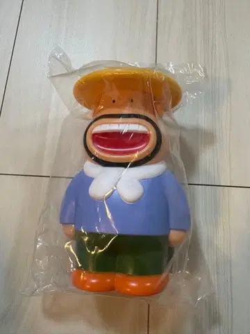 칼 아저씨 저금통 레어