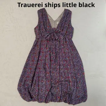 Trauerei ships 쉽스 원피스 트위드 파티