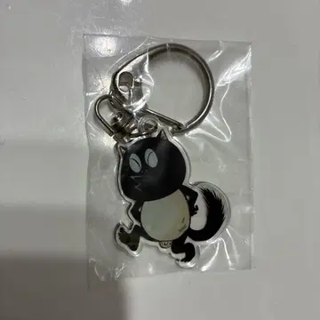 미즈키 시게루 인생전 한정판 아크릴 키링 너구리