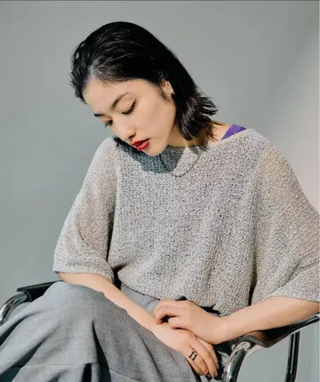 LEPSIM 5게이지 메쉬 풀오버 SS 290331