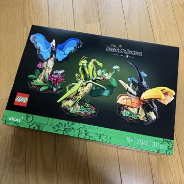 [ 미개봉 새상품 ] LEGO 21342 아이디어 곤충 컬렉션
