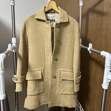 MACKINTOSH 베이지 울 코트 34 사이즈