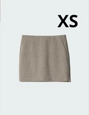 유니클로 스코트 브라운 xs