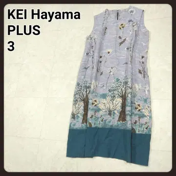 케이하야마플러스 린넨 원피스 3 KEI Hayama PLUS