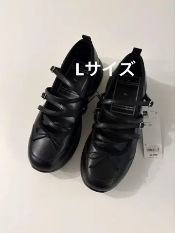 GU rokh 멜리제인 블랙 L 사이즈