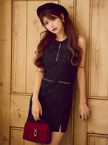 Jewels 미니 드레스