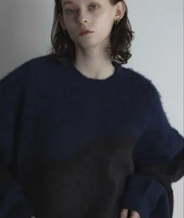 remer shadow gradation knit